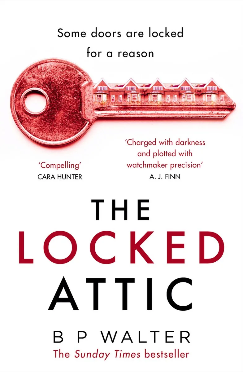 The Locked Attic von HarperCollins – Buchfoto