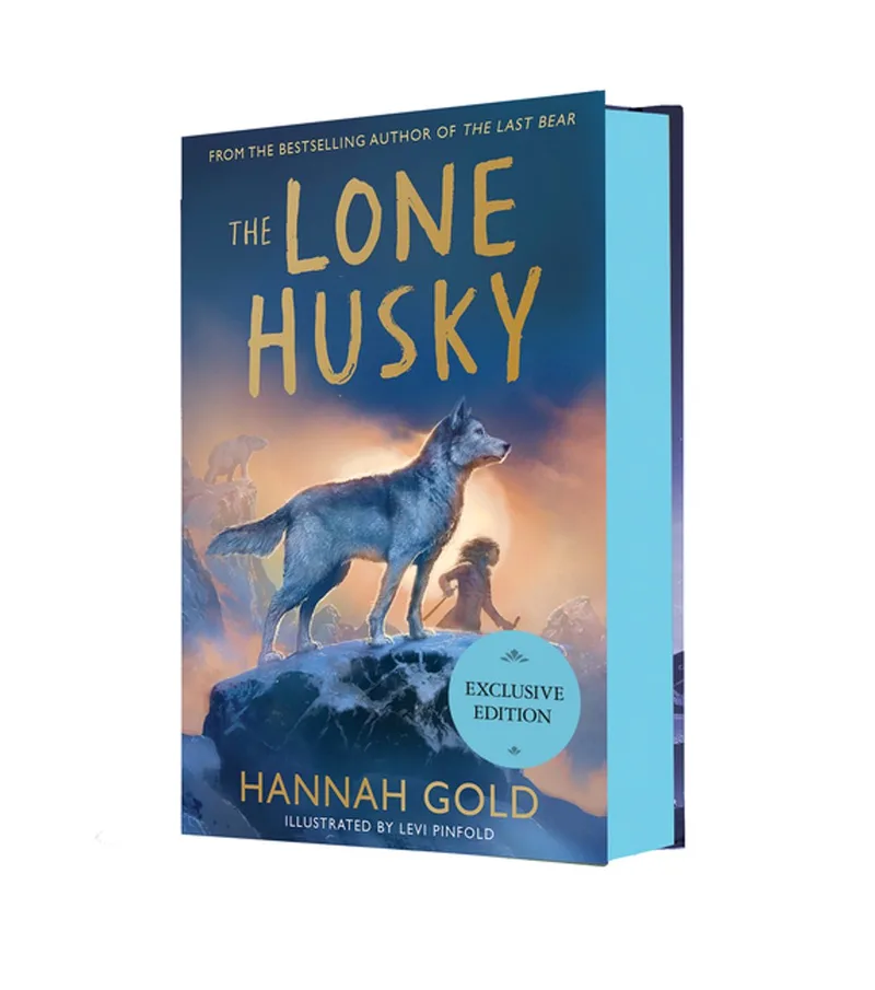 The Lone Husky von HarperCollins – Buchfoto