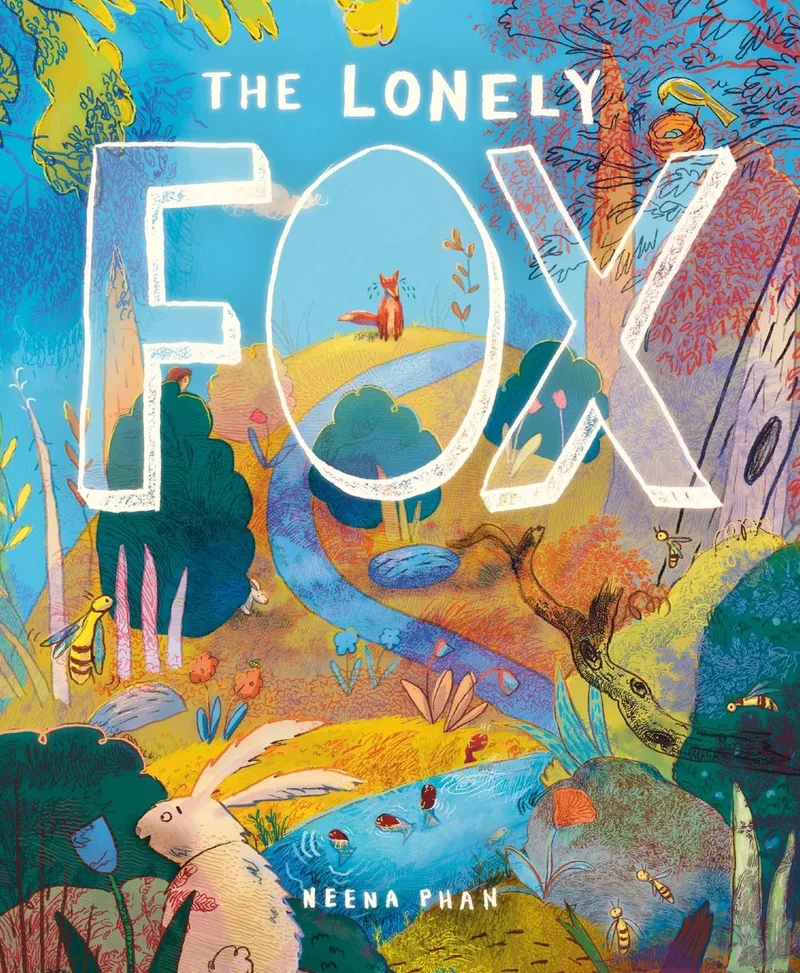 The Lonely Fox von HarperCollins – Buchfoto