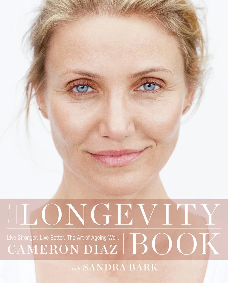 The Longevity Book de HarperCollins – photo du livre