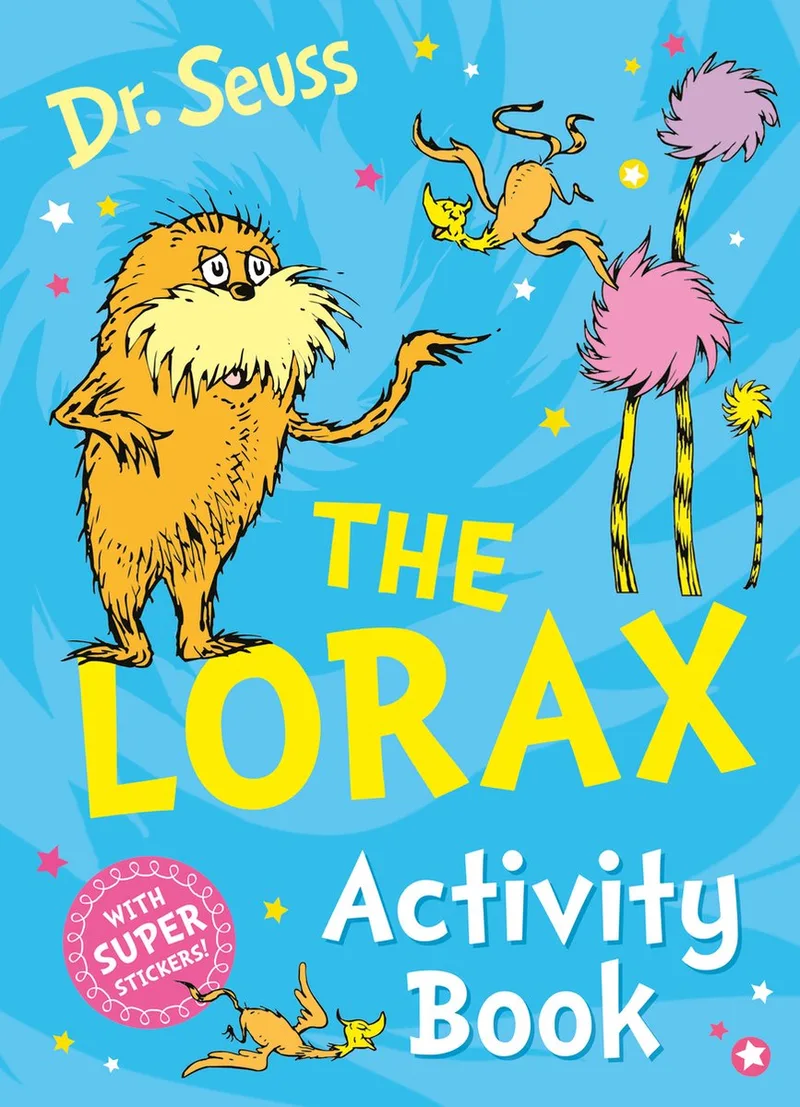 The Lorax Activity Book von HarperCollins – Buchfoto