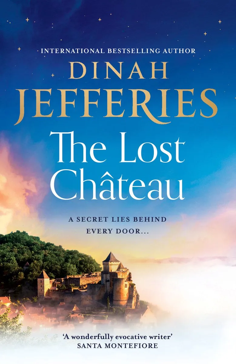 The Lost Château von HarperCollins – Buchfoto