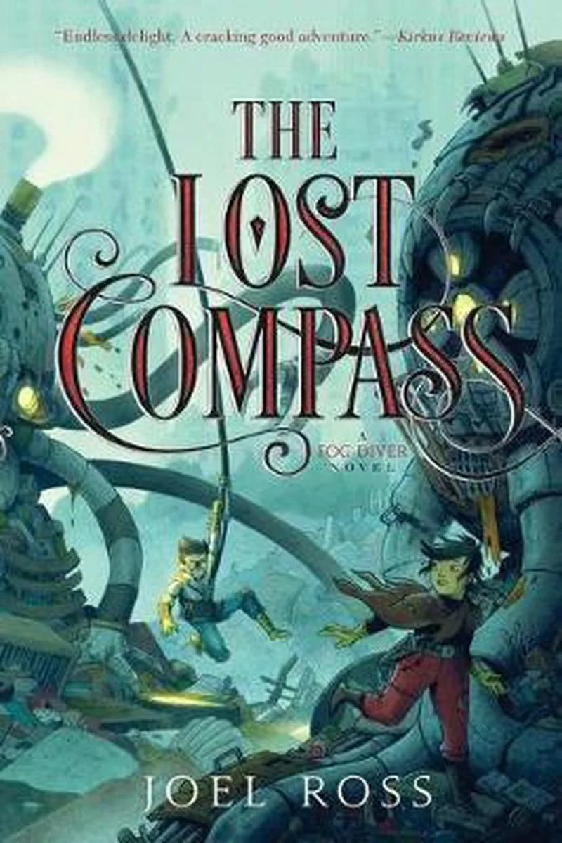 The Lost Compass von HarperCollins – Buchfoto