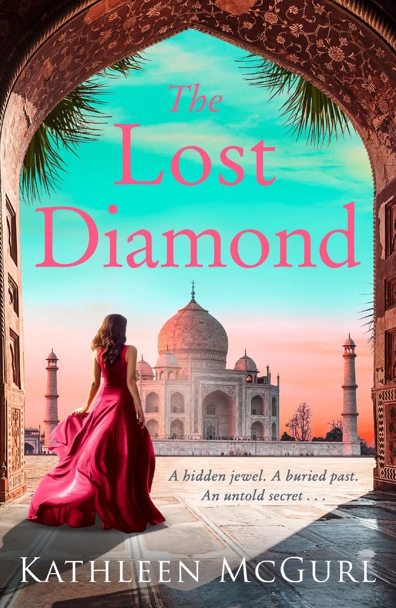 The Lost Diamond von HarperCollins – Buchfoto