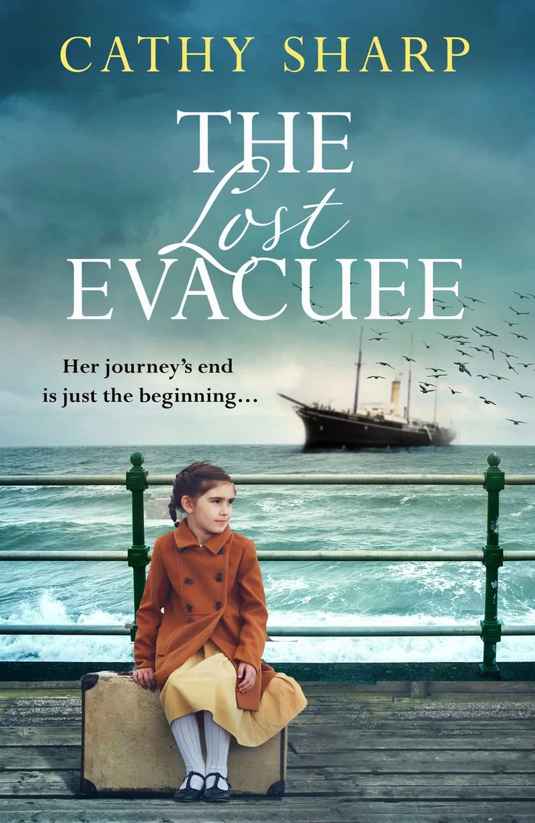 The Lost Evacuee von HarperCollins – Buchfoto
