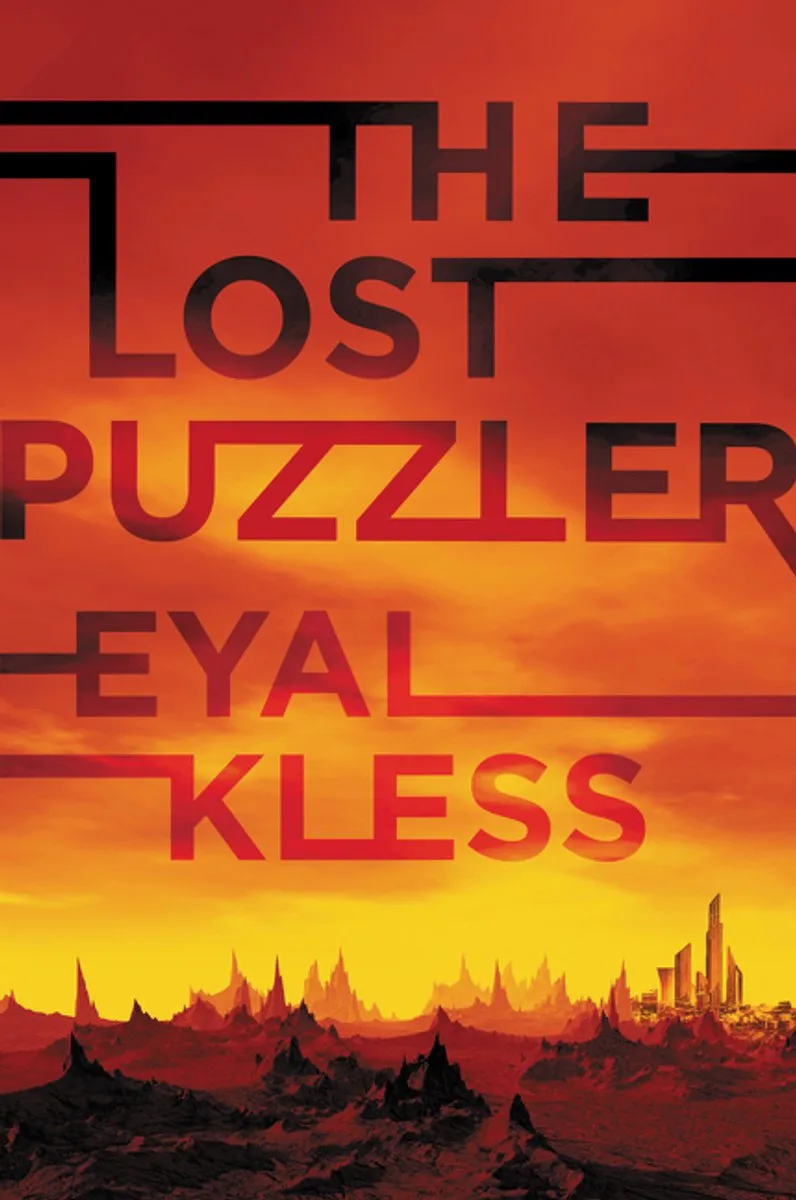 The Lost Puzzler by HarperCollins – book photo