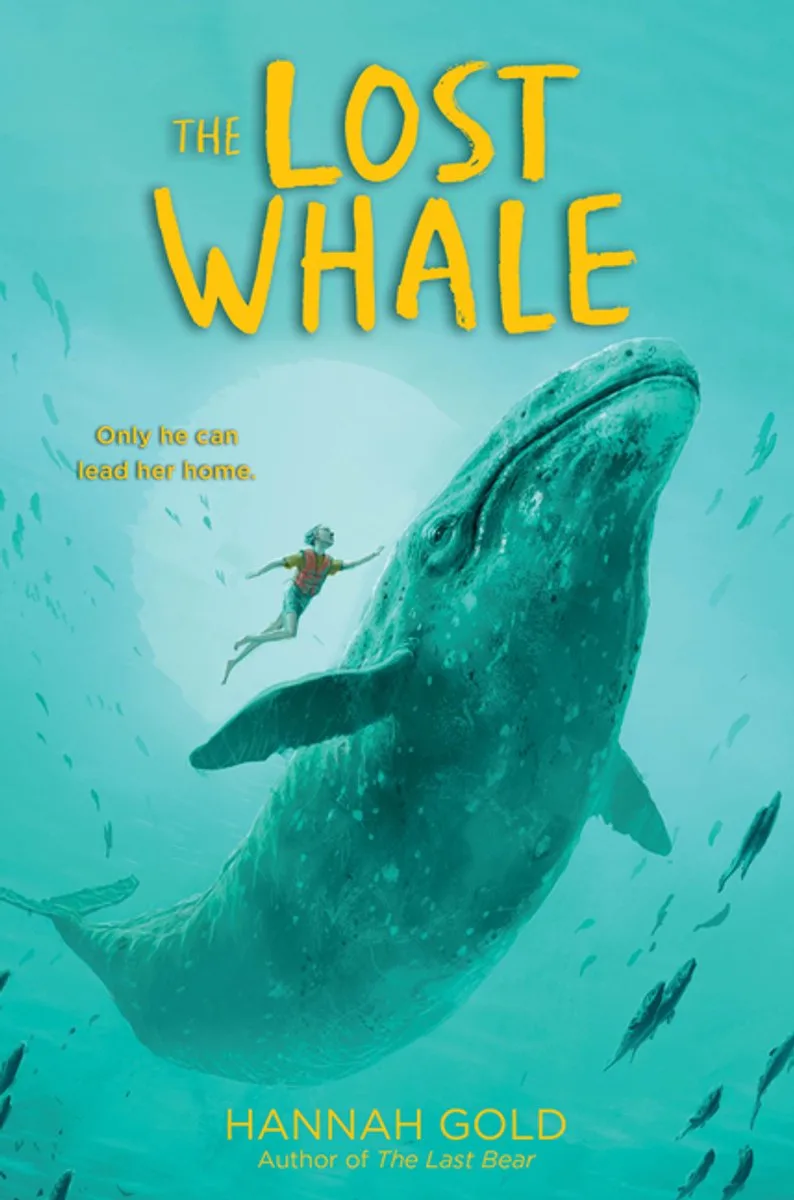 The Lost Whale von HarperCollins – Buchfoto