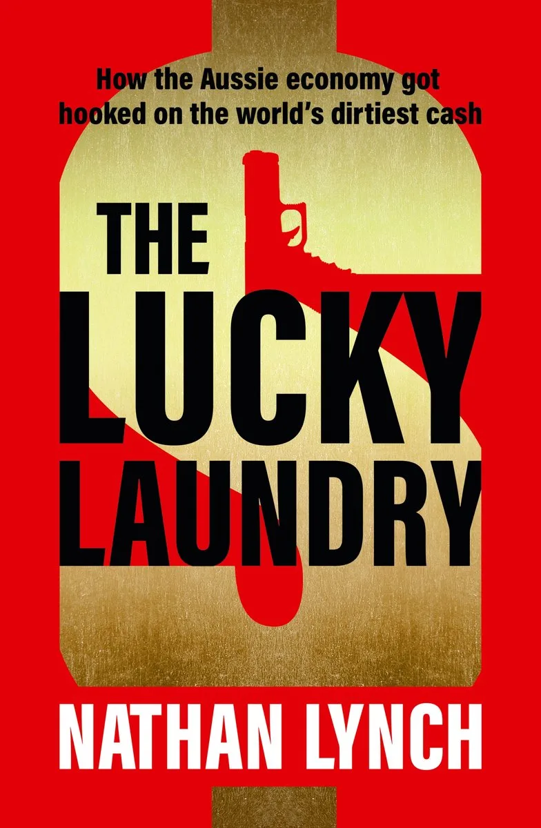The Lucky Laundry von HarperCollins – Buchfoto