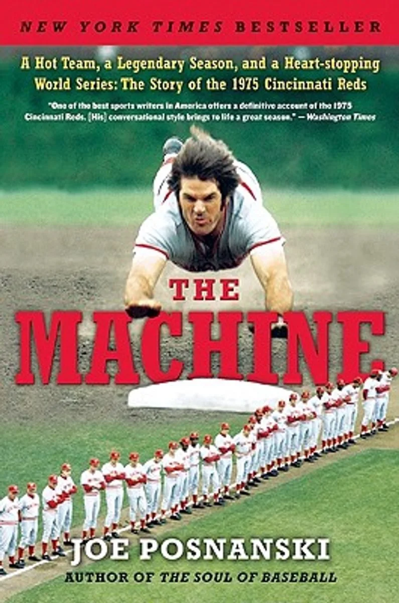 The Machine van HarperCollins – boekfoto