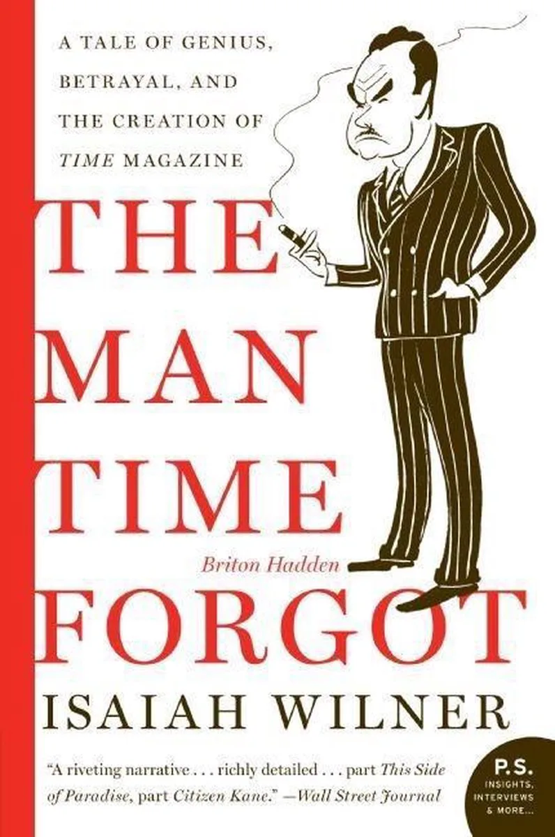 The Man Time Forgot fra HarperCollins – billede af bogen