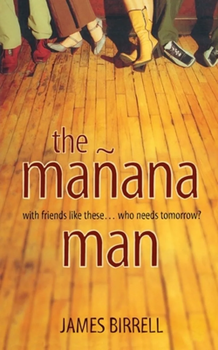 The Manana Man de HarperCollins – photo du livre