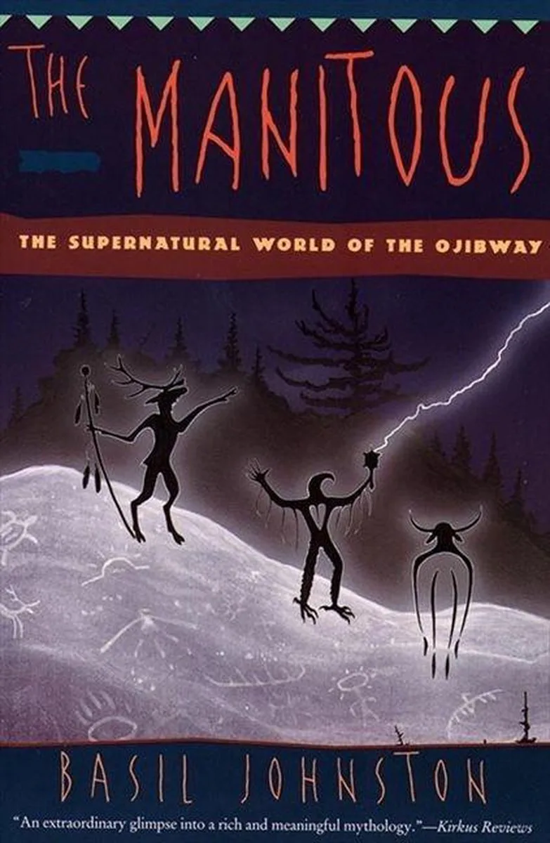 The Manitous fra HarperCollins – billede af bogen