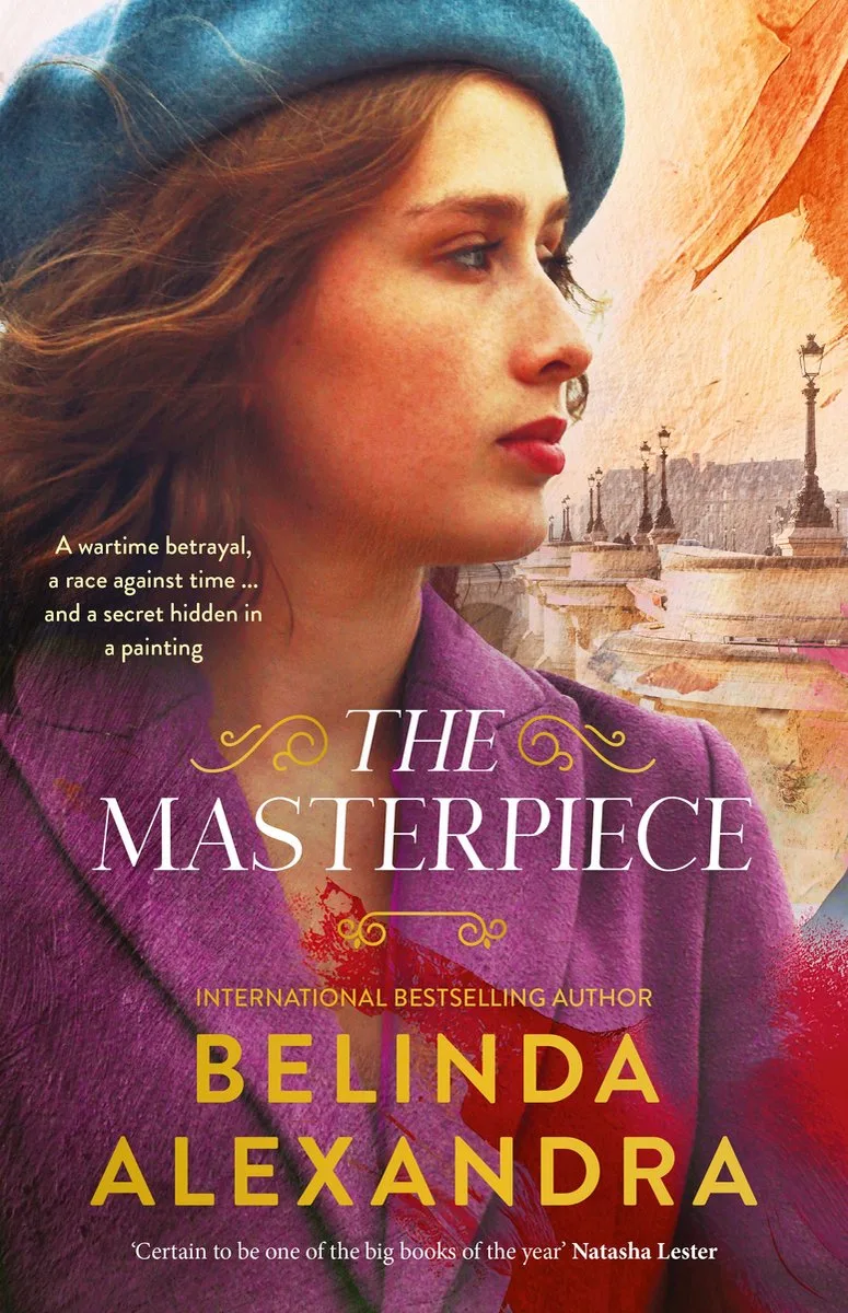 The Masterpiece von HarperCollins – Buchfoto
