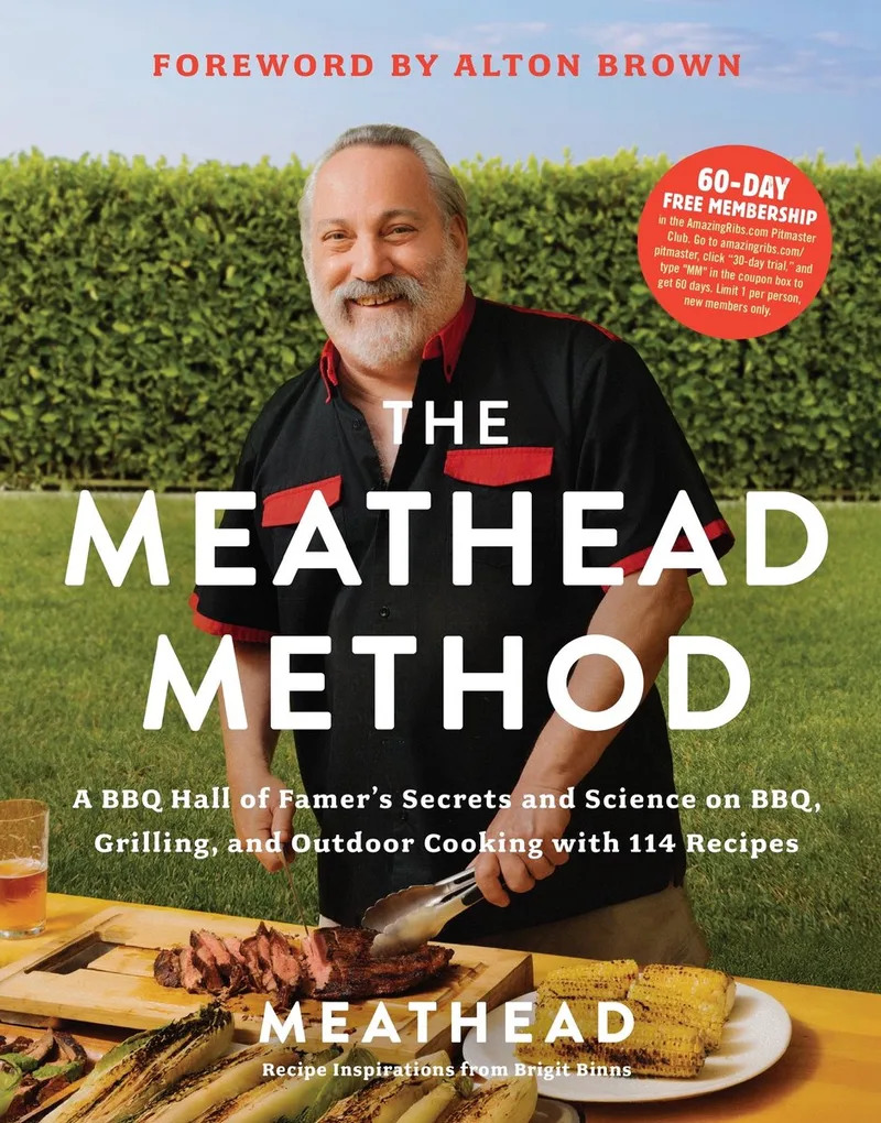 The Meathead Method fra HarperCollins – billede af bogen