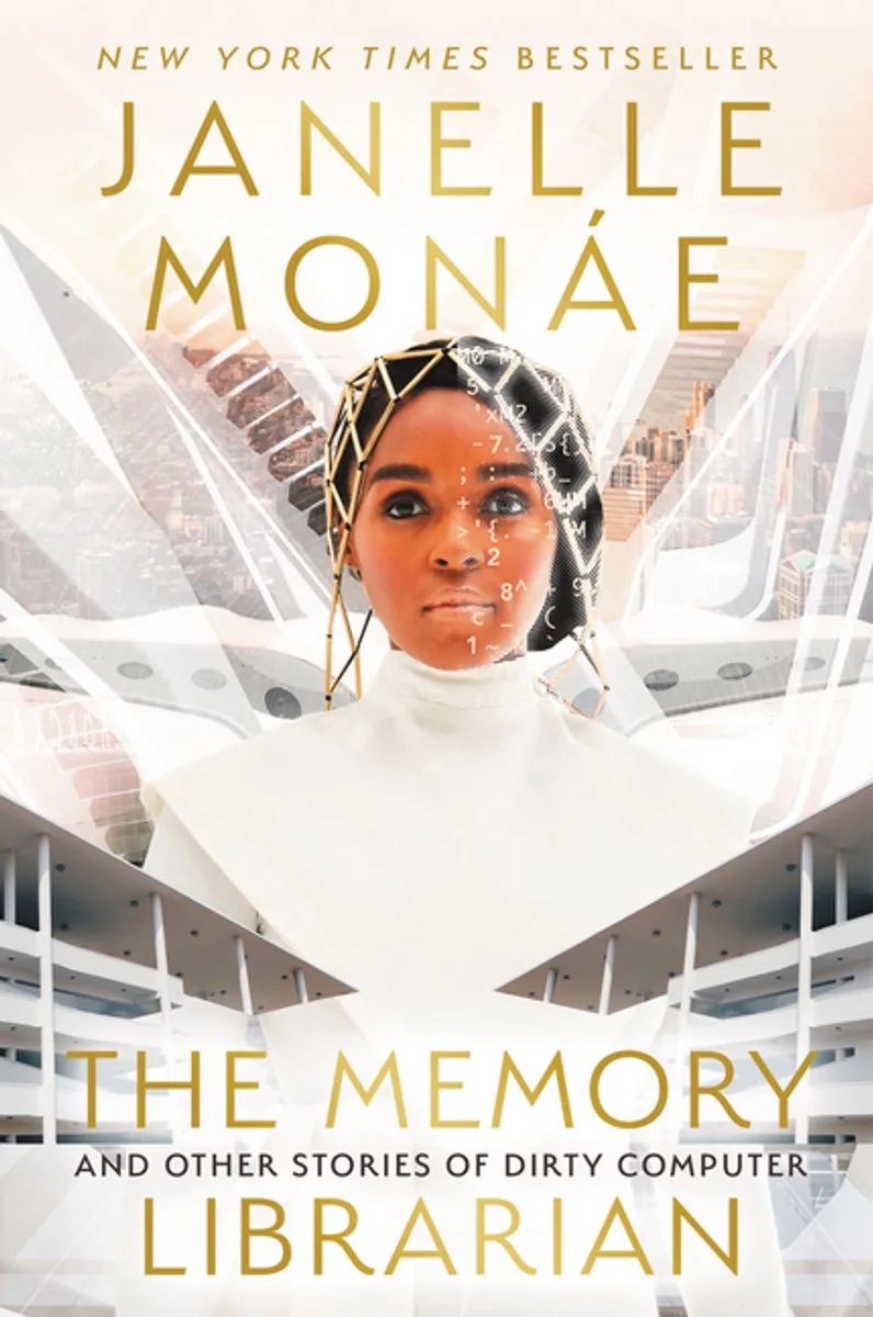 The Memory Librarian von HarperCollins – Buchfoto