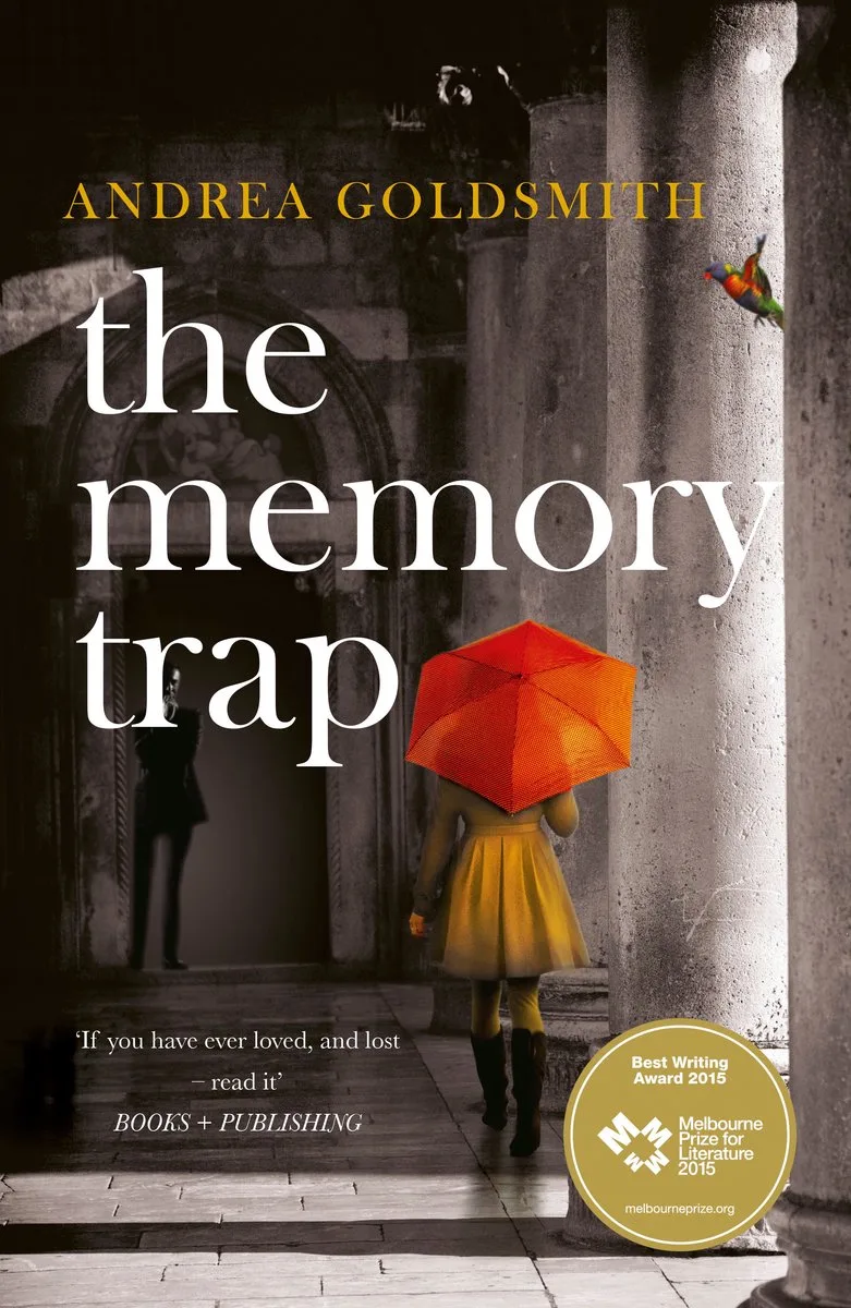 The Memory Trap von HarperCollins – Buchfoto