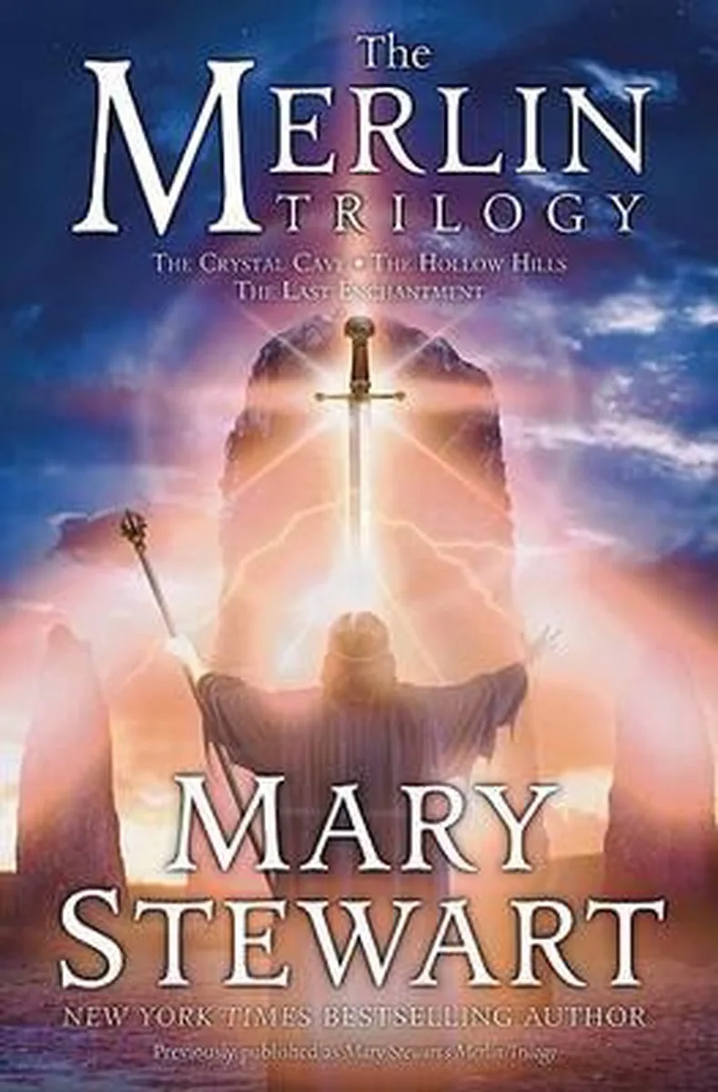 The Merlin Trilogy by HarperCollins – book photo