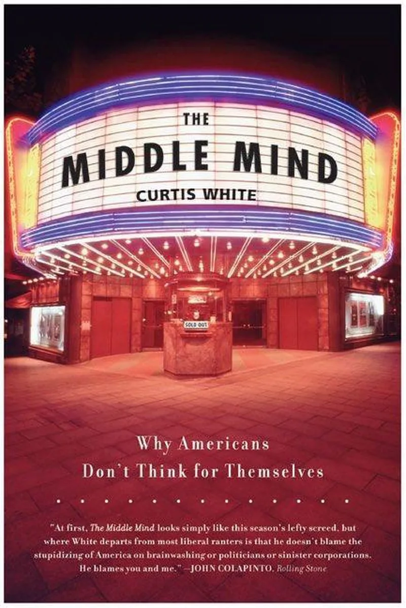 The Middle Mind von HarperCollins – Buchfoto