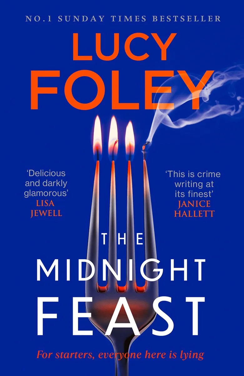 The Midnight Feast van HarperCollins – boekfoto