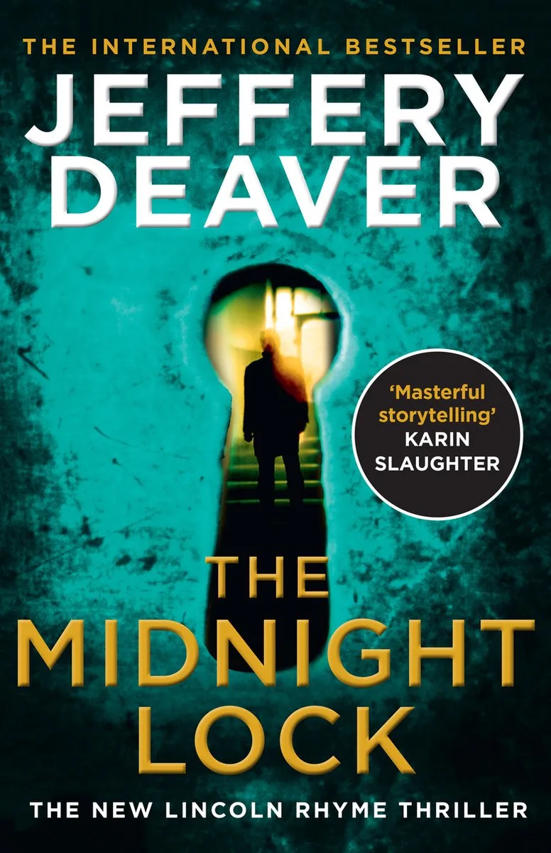 The Midnight Lock van HarperCollins – boekfoto
