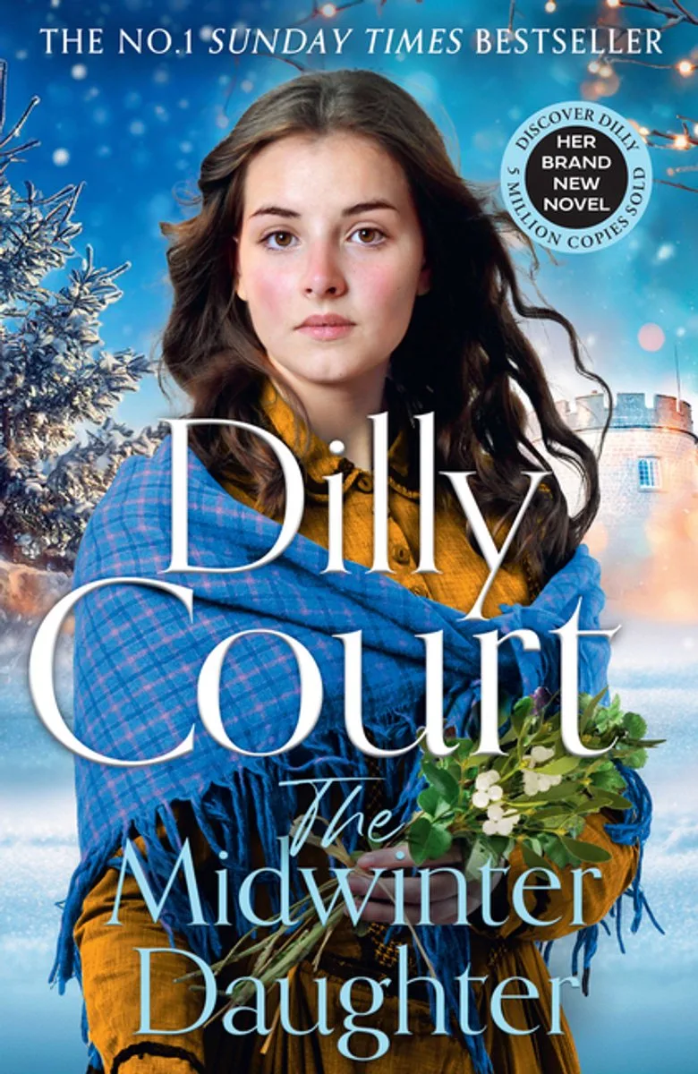 The Midwinter Daughter de HarperCollins – photo du livre