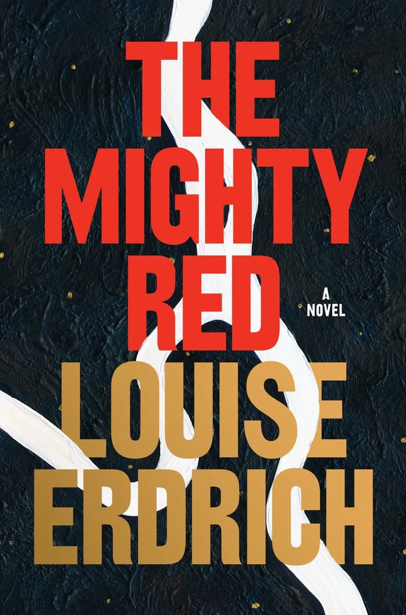 The Mighty Red van HarperCollins – boekfoto