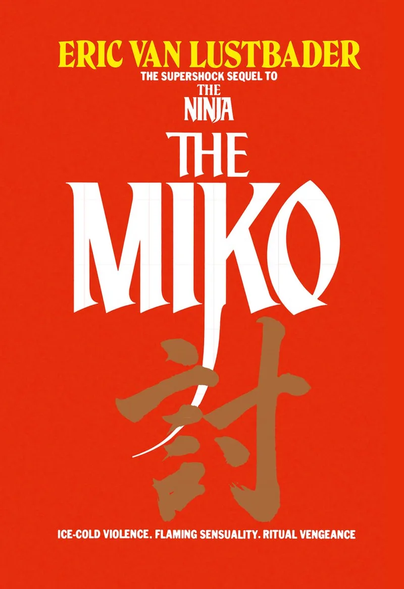 The Miko by HarperCollins – book photo