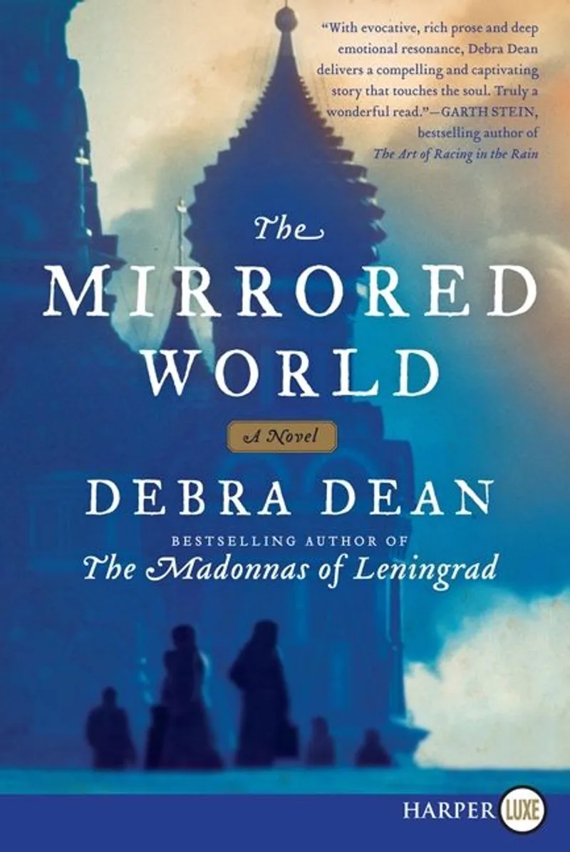 The Mirrored World von HarperCollins – Buchfoto