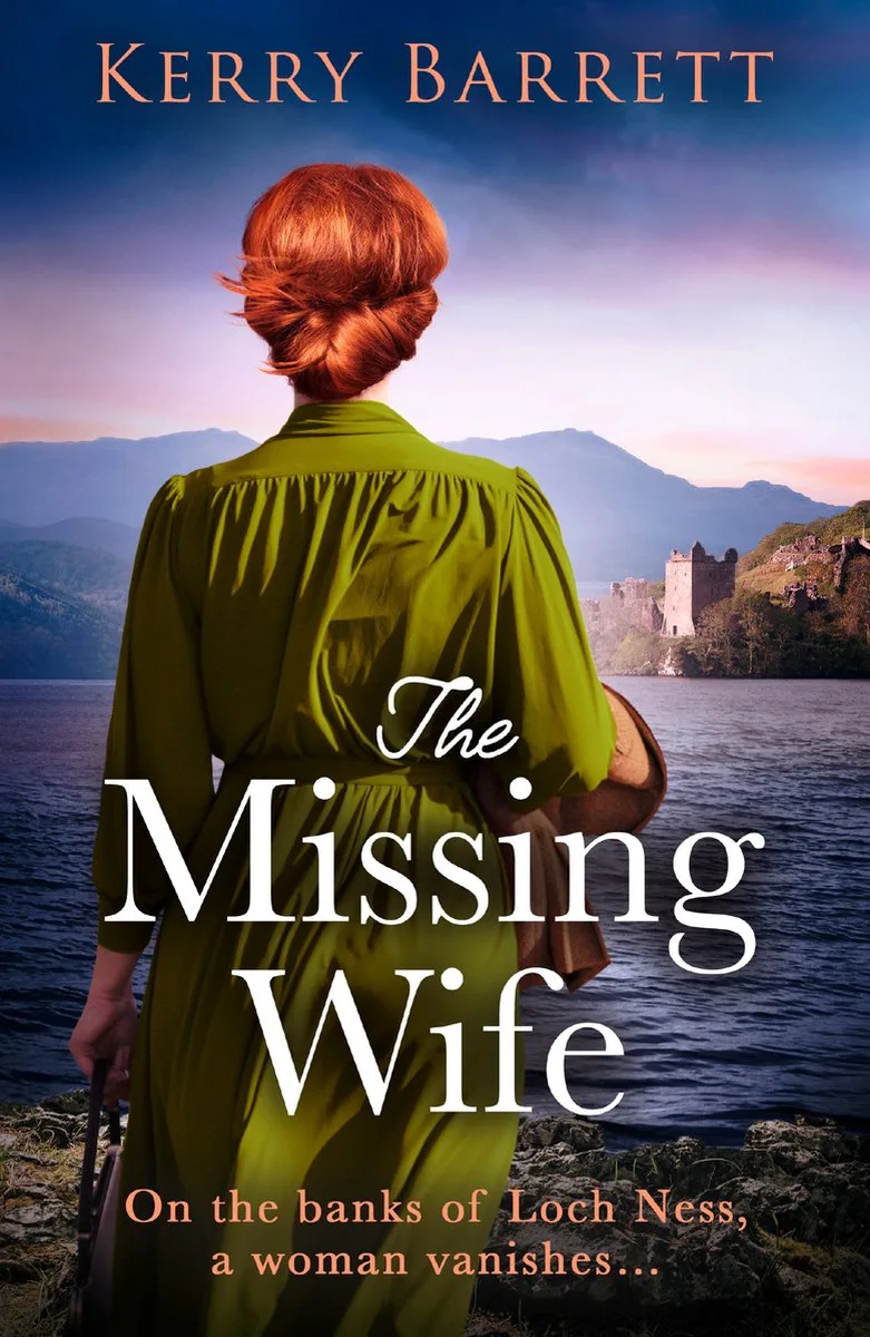 The Missing Wife van HarperCollins – boekfoto