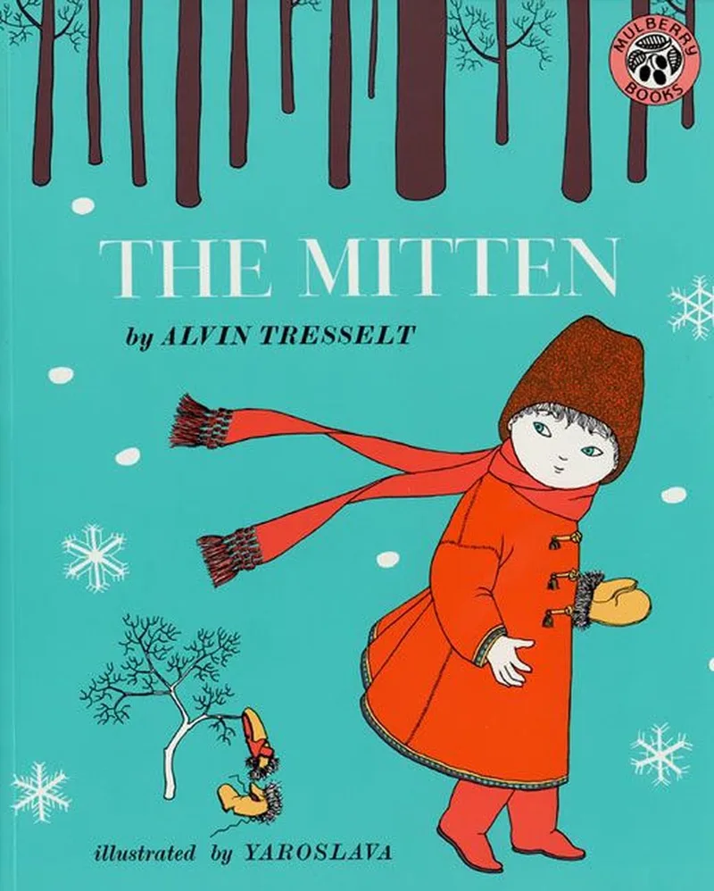 The Mitten von HarperCollins – Buchfoto