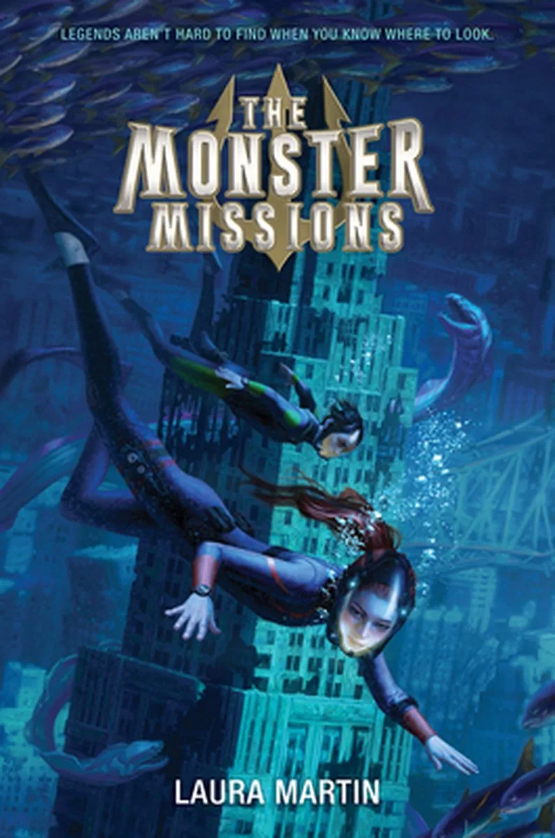 The Monster Missions von HarperCollins – Buchfoto