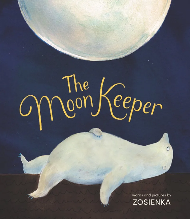 The Moon Keeper von HarperCollins – Buchfoto