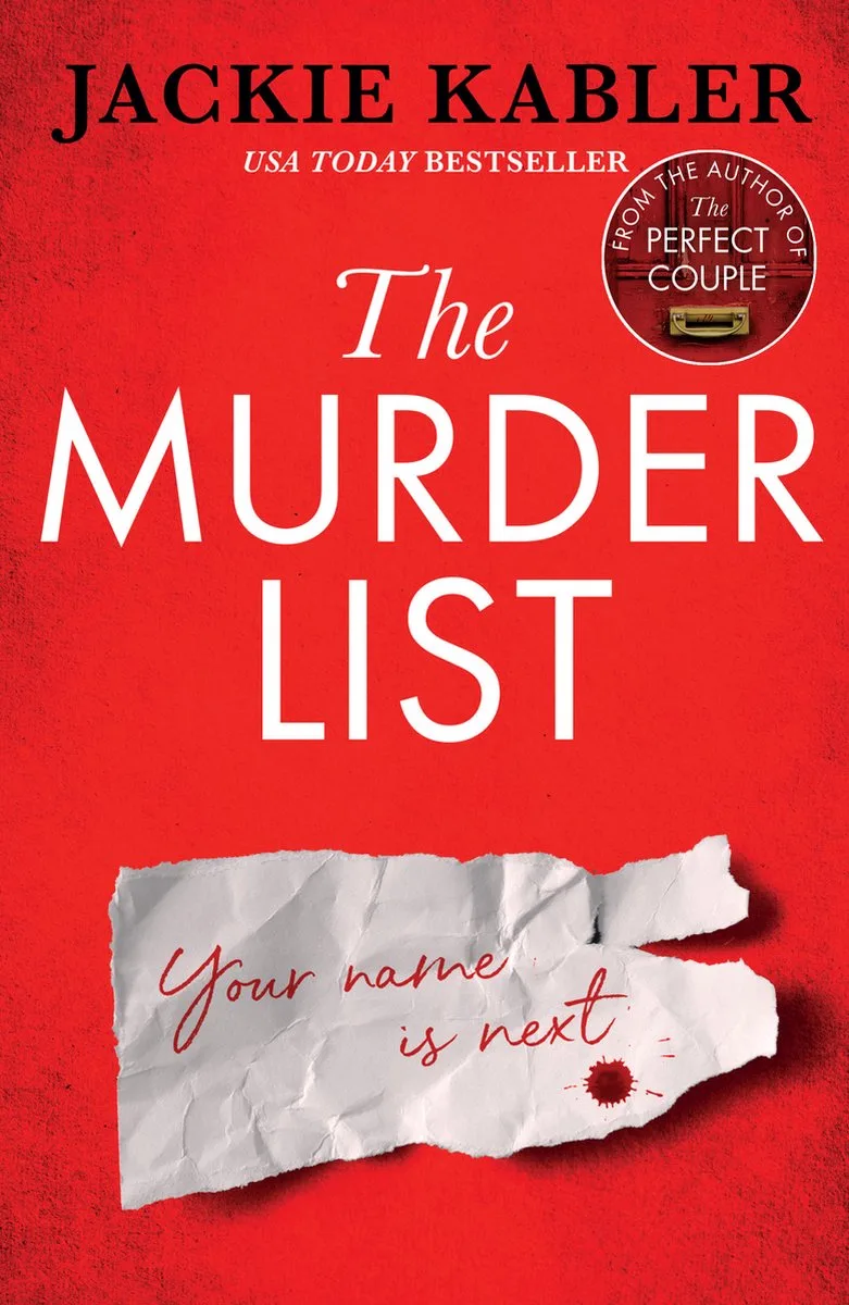 The Murder List von HarperCollins – Buchfoto