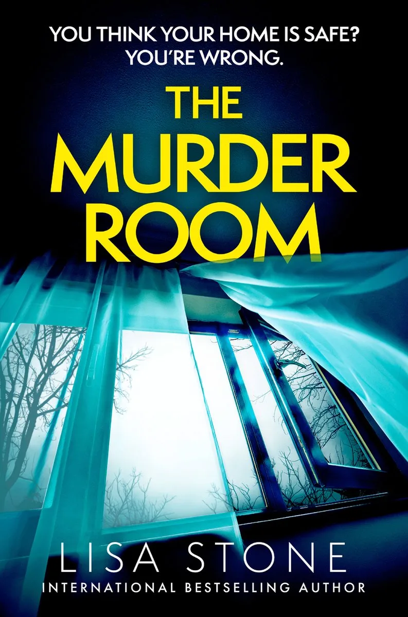 The Murder Room von HarperCollins – Buchfoto