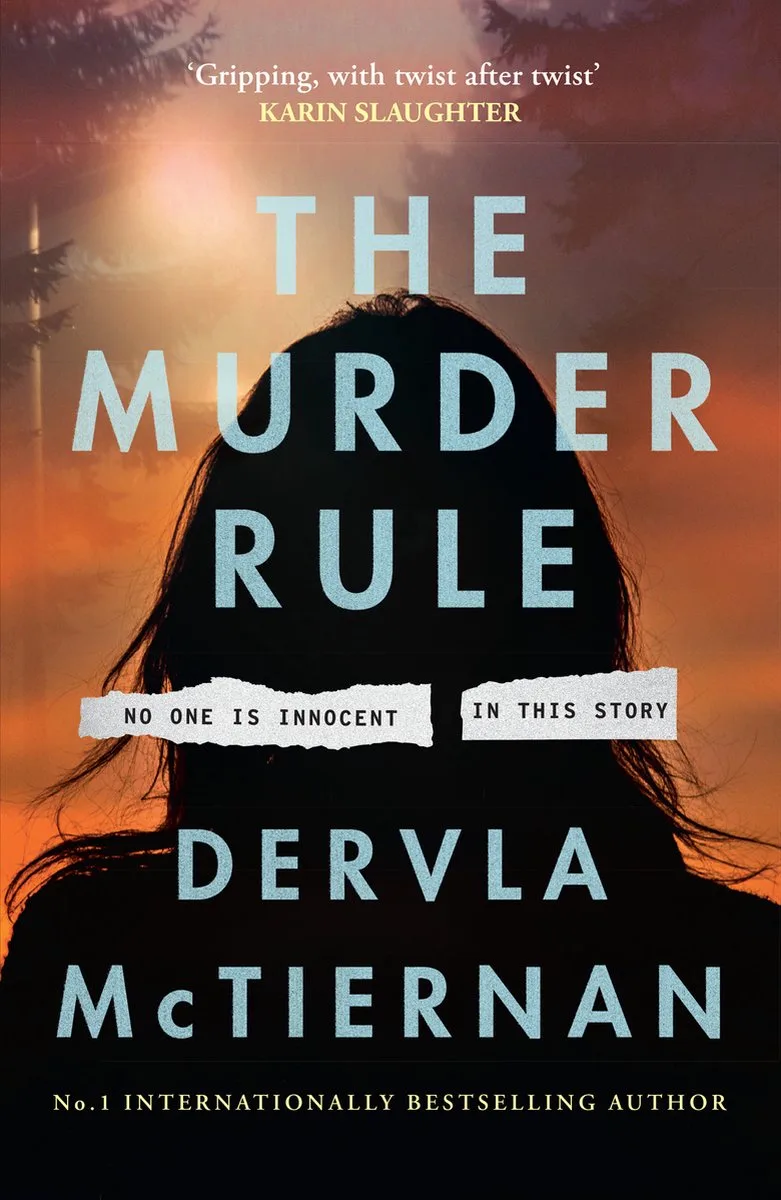 The Murder Rule de HarperCollins – photo du livre