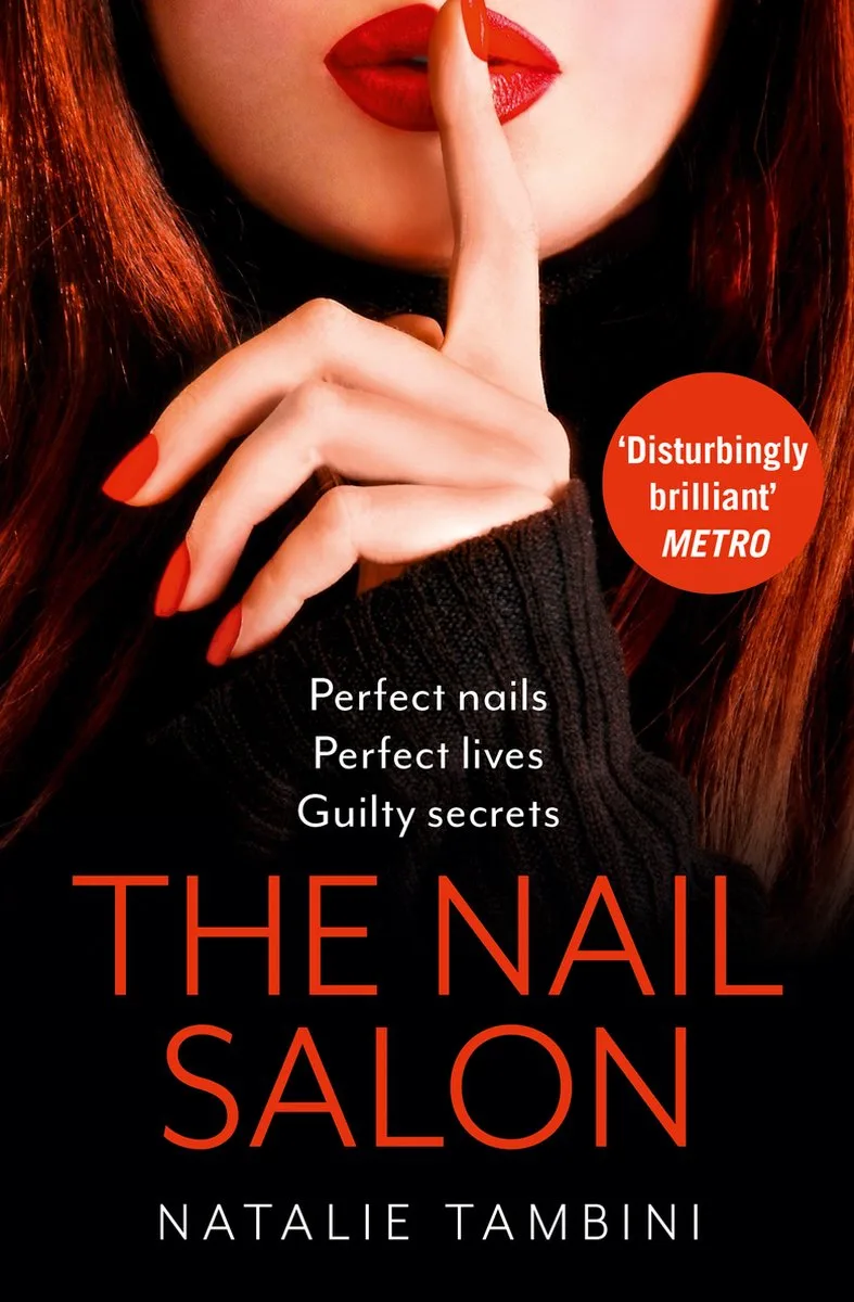 The Nail Salon von HarperCollins – Buchfoto