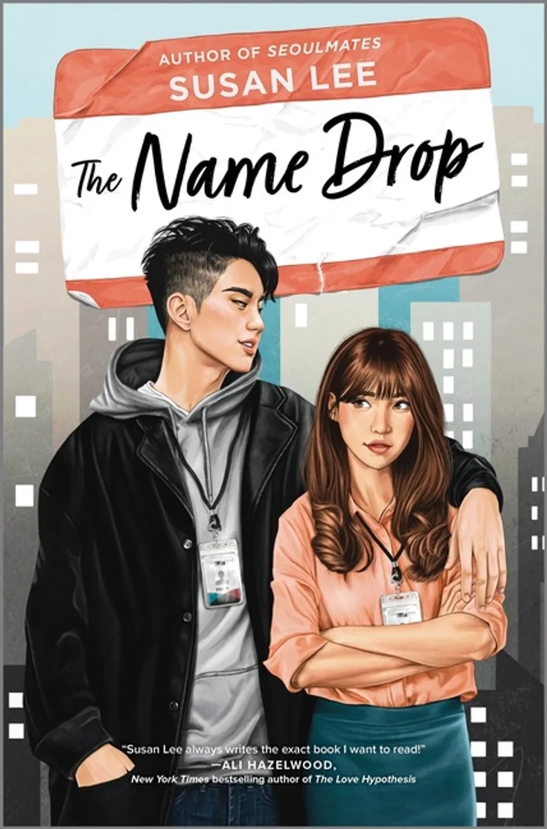 The Name Drop von HarperCollins – Buchfoto