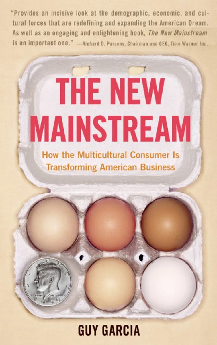 The New Mainstream von HarperCollins – Buchfoto