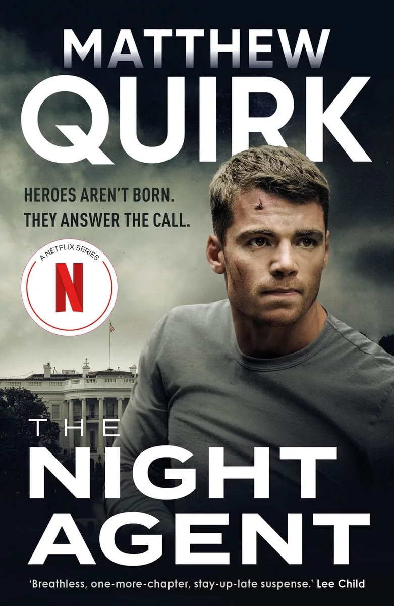 The Night Agent van HarperCollins – boekfoto