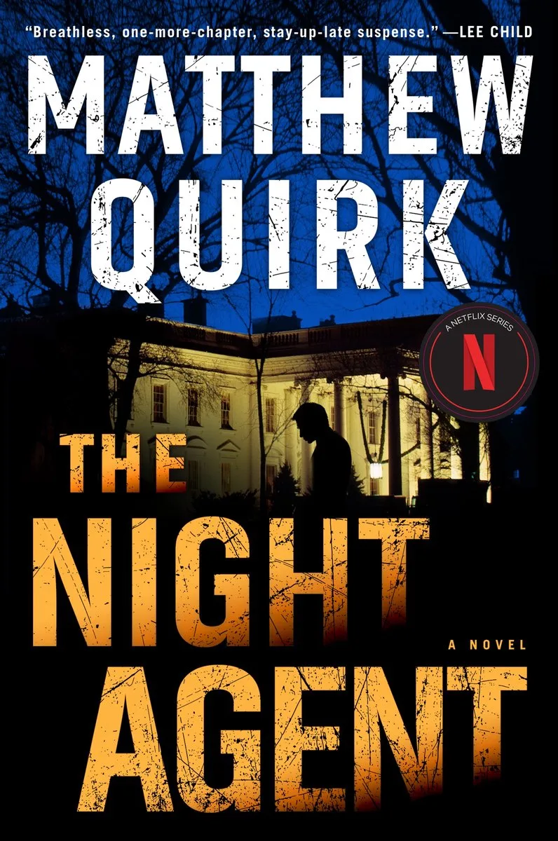 The Night Agent fra HarperCollins – billede af bogen