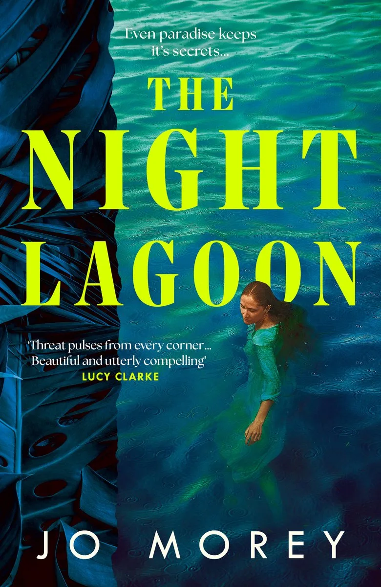 The Night Lagoon by HarperCollins – book photo