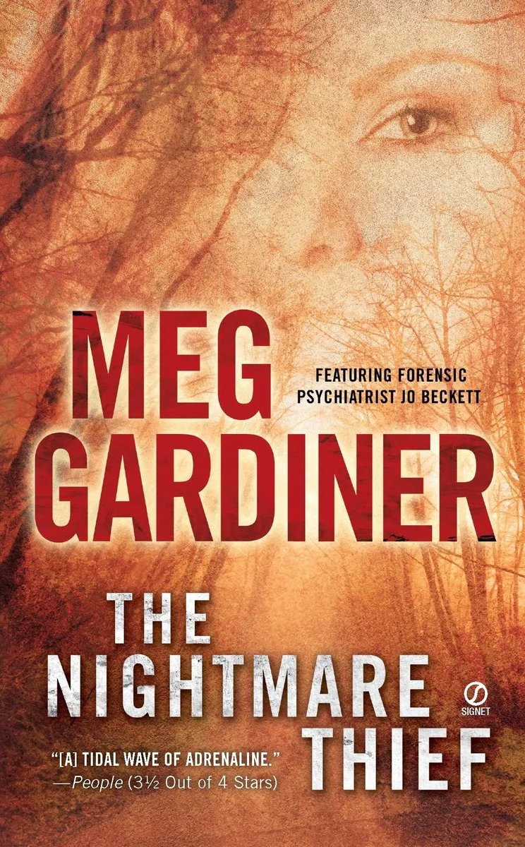 The Nightmare Thief von HarperCollins – Buchfoto