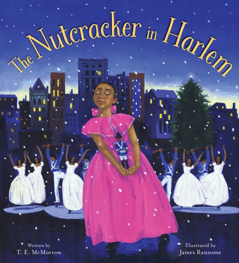 The Nutcracker in Harlem fra HarperCollins – billede af bogen