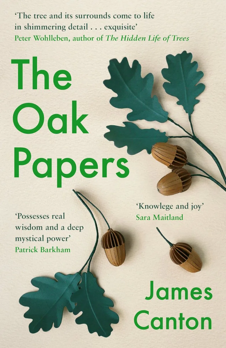The Oak Papers de HarperCollins – photo du livre