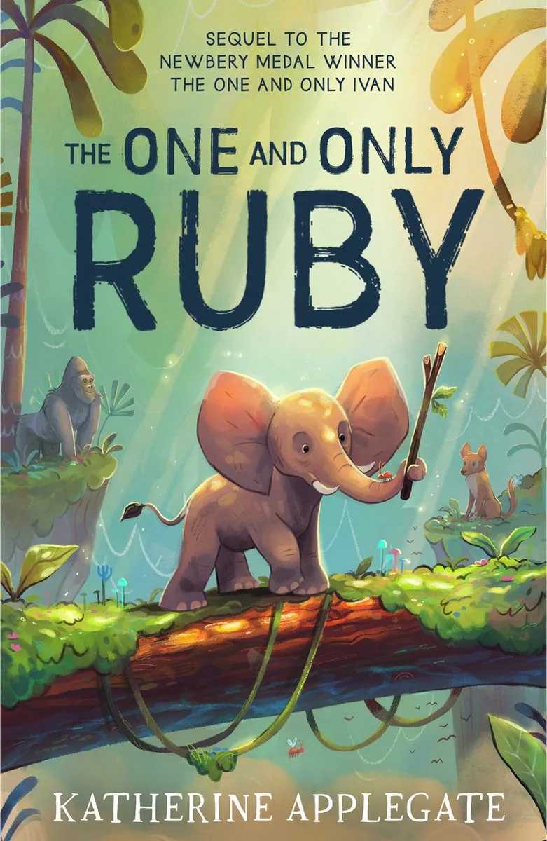 The One and Only Ivan-The One and Only Ruby de HarperCollins – photo du livre