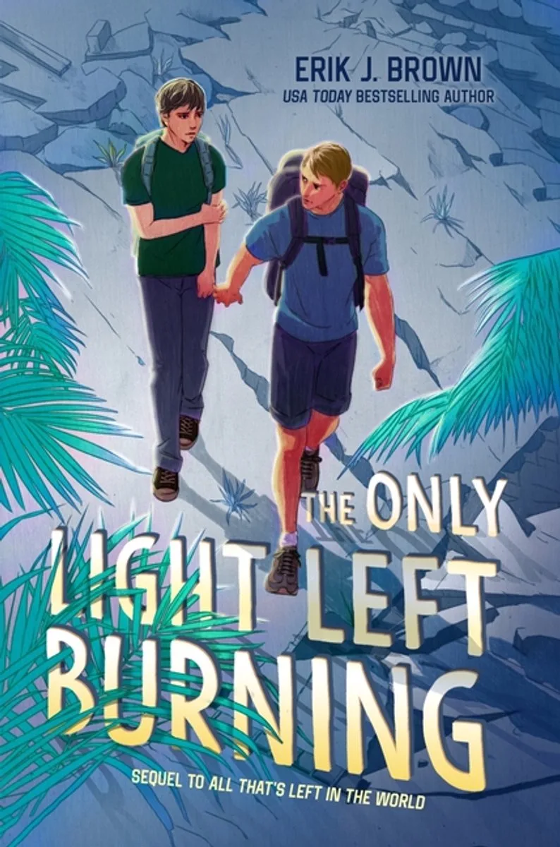 The Only Light Left Burning van HarperCollins – boekfoto