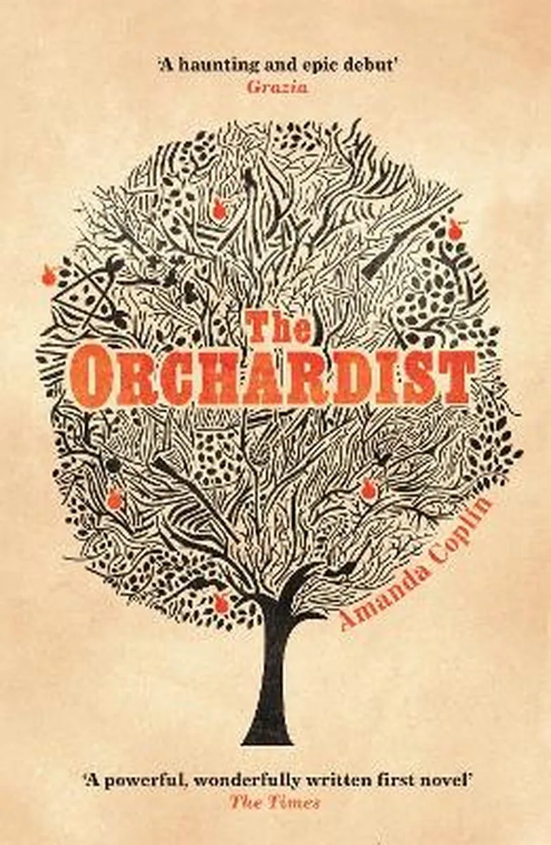 The Orchardist von HarperCollins – Buchfoto