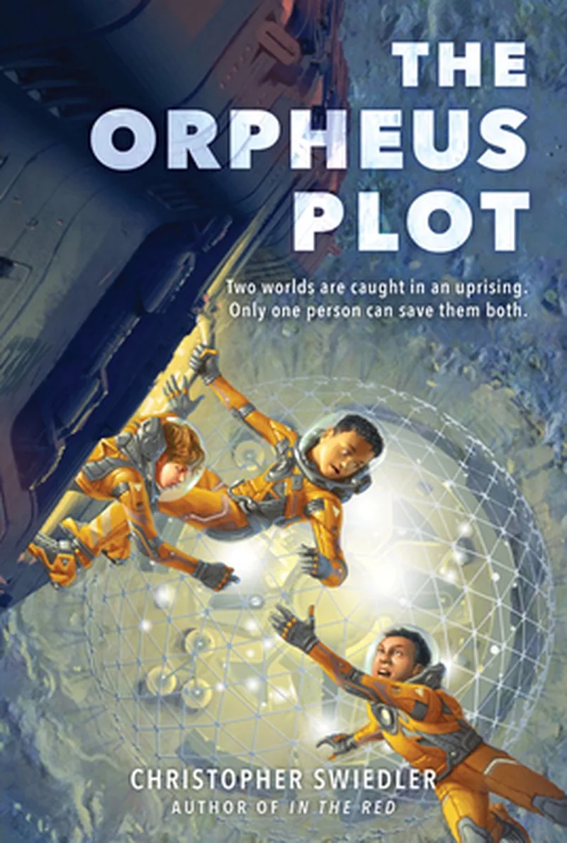 The Orpheus Plot van HarperCollins – boekfoto
