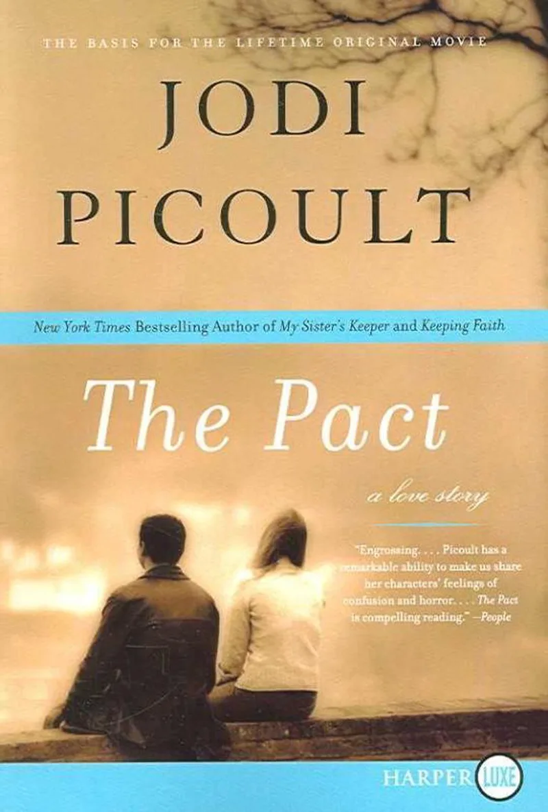 The Pact LP von HarperCollins – Buchfoto