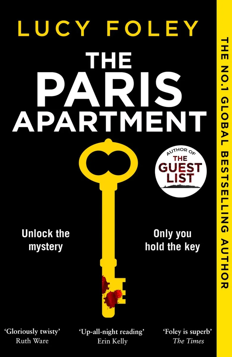 The Paris Apartment von HarperCollins – Buchfoto